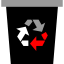 Recycle bin Symbol 64x64