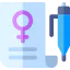 Feminism icon 64x64