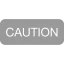 Caution Symbol 64x64