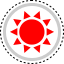 Solar energy Symbol 64x64