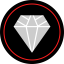 Diamond Symbol 64x64