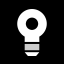 Light bulb Symbol 64x64