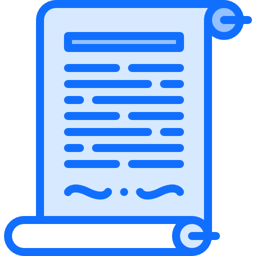 Scroll icon