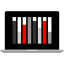 Laptop Symbol 64x64