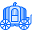 Cinderella carriage icon 64x64