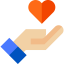 Give love icon 64x64