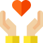 Give love icon 64x64
