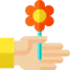 Flower icon 64x64