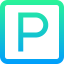 Parking icon 64x64
