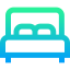 Bed icon 64x64