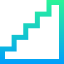 Stairs icon 64x64