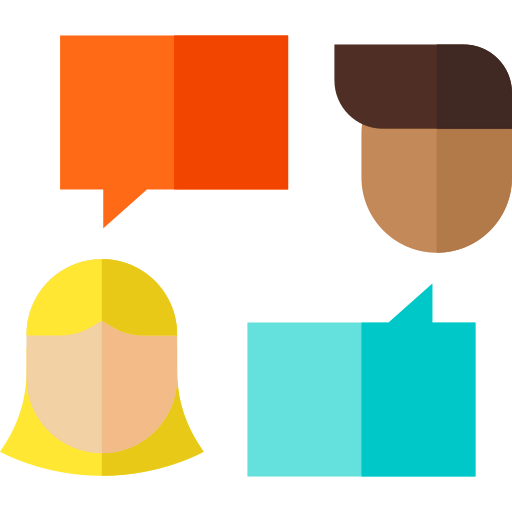 Talk icon