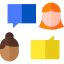 Talk icon 64x64
