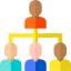 Hierarchical structure icon 64x64