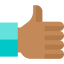 Thumb up іконка 64x64