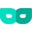 Carnival mask icon 64x64