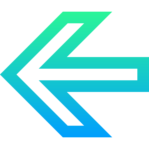 Left arrow icon
