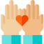 Hands icon 64x64