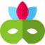 Carnival mask icon 64x64