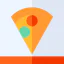 Pizza slice icon 64x64