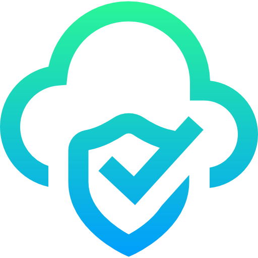 Cloud computing icon