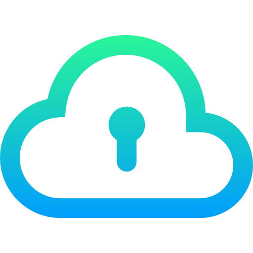 Cloud computing icon