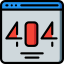 Error 404 icon 64x64