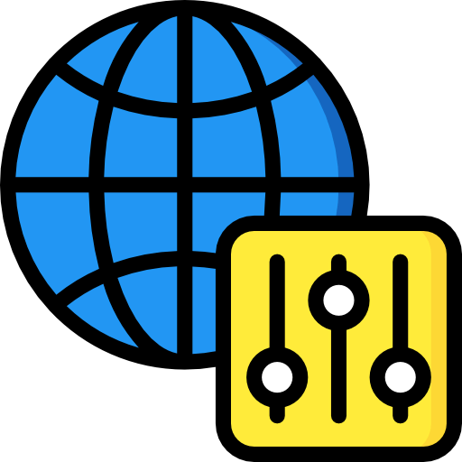 Globe icon