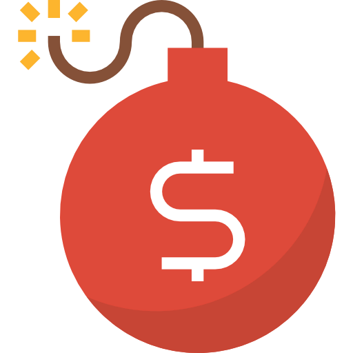 Debt icon