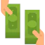 Money exchange icon 64x64