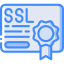 Ssl certificate Symbol 64x64