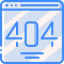 Error 404 Symbol 64x64