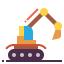 Excavator icon 64x64