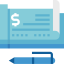 Checkbook Symbol 64x64