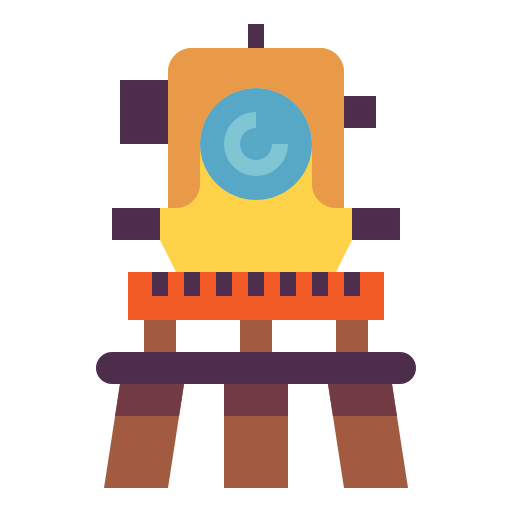 Laser level icon