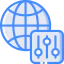 Globe Symbol 64x64