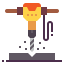 Jackhammer アイコン 64x64