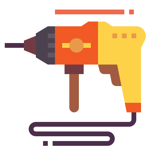 Drill icon