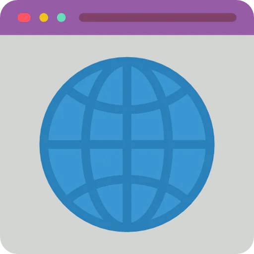 Web icon