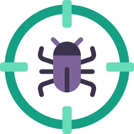 Bug icon