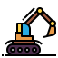 Excavator icon 64x64