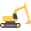 Excavator icon 64x64
