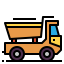 Dump truck icon 64x64