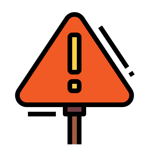 Warning icon