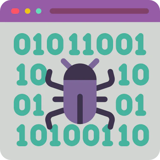 Bug icon