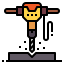 Jackhammer アイコン 64x64