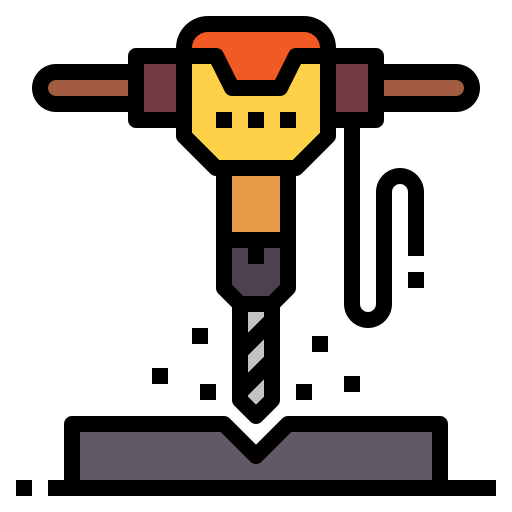 Jackhammer icon