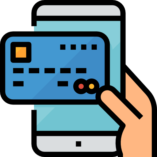 Mobile payment icon