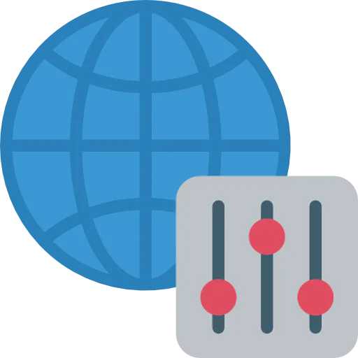 Globe icon