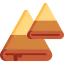 Candy corn 상 64x64